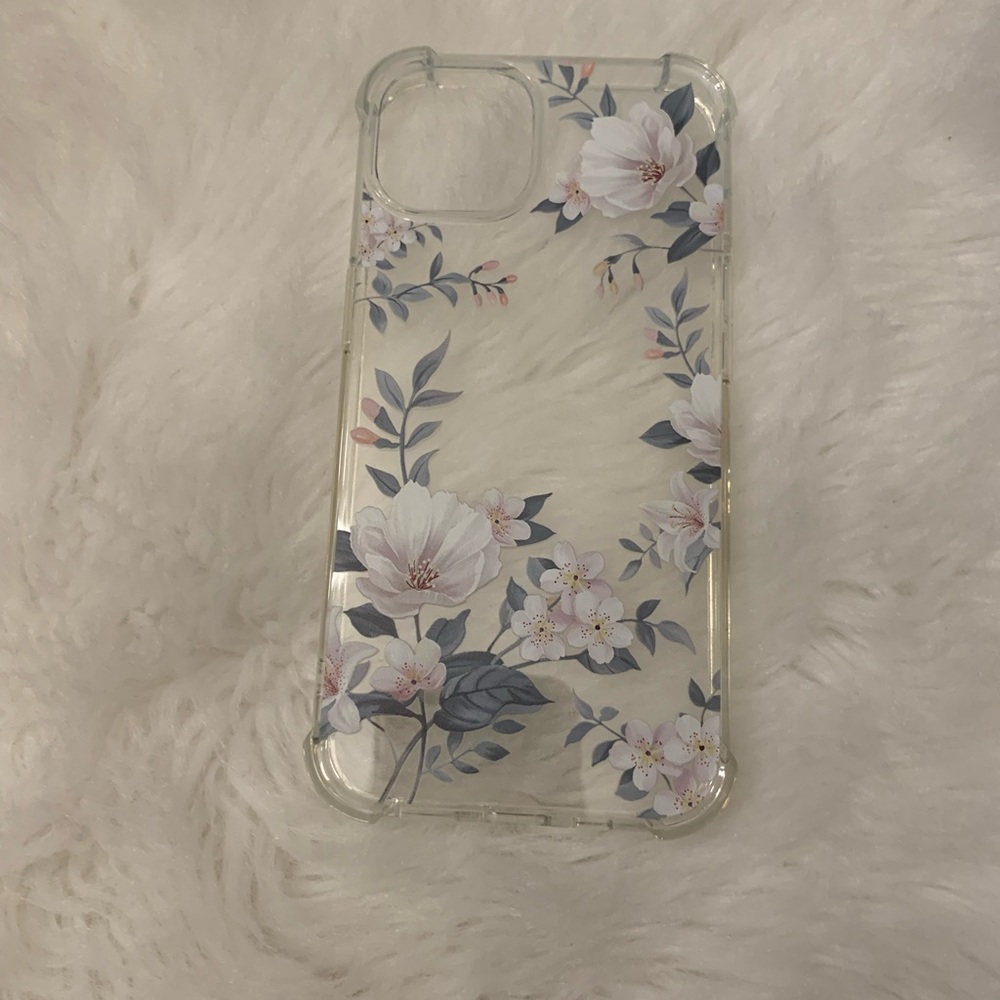 Floral iPhone 13 magnolia Phone Case